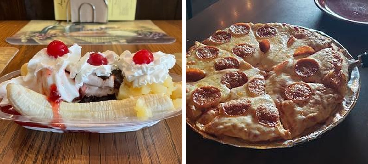 Amoroso's Italian bar Menu